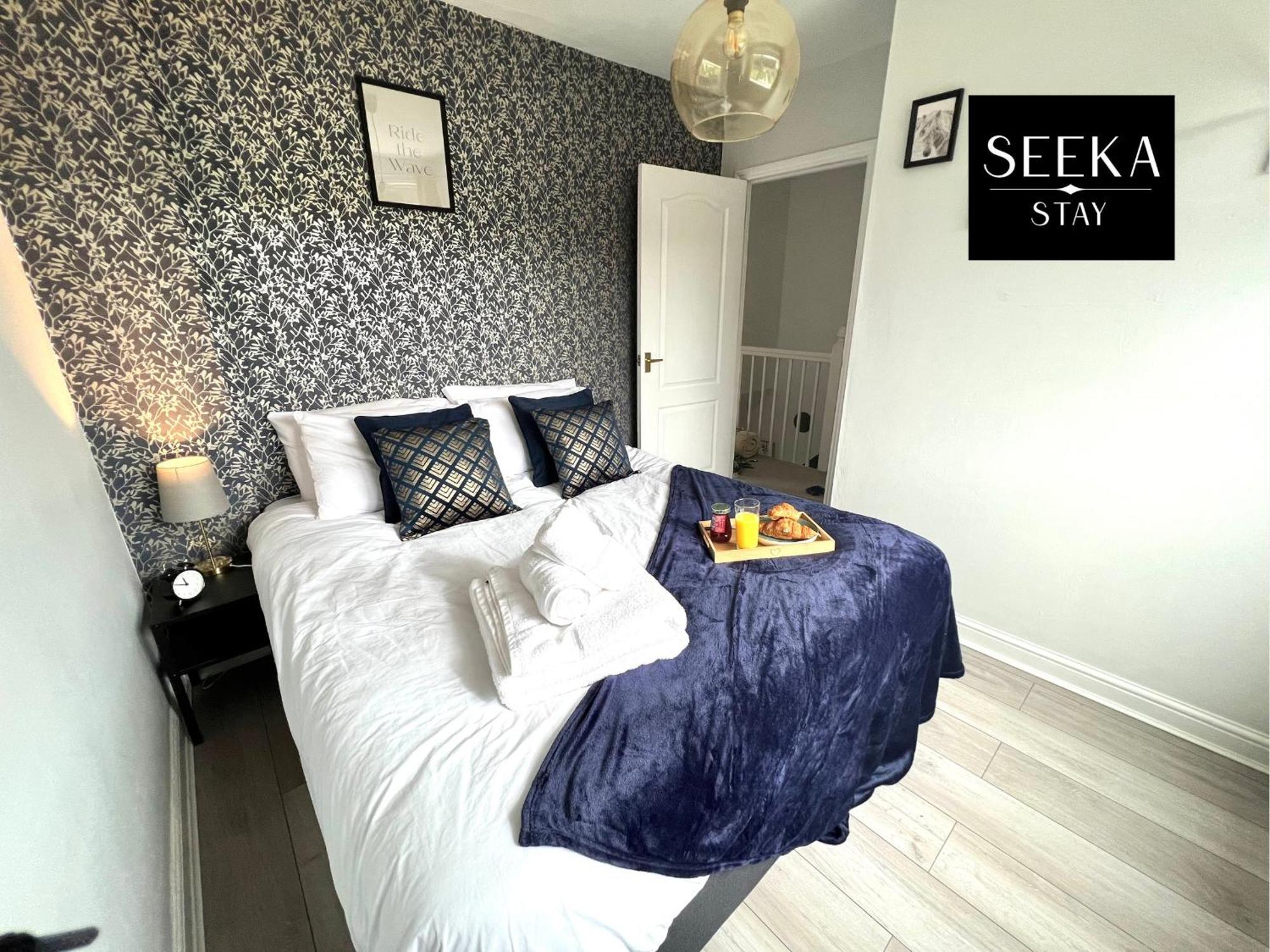 Cosy 2-Bedroom House, Walking Distance Cbs, Ideal For Contractors-Business Stays Coventry Exterior foto